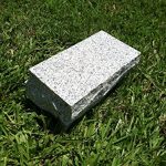 Gravemarker-Foot-Stone-Gray-8x4x4-0-0