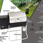 Green-Mountain-Grills-Davy-Crockett-Pellet-Grill-PACKAGE-Cover-and-Tote-included-WIFI-enabled-0-0
