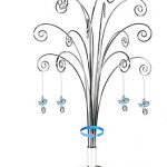 HOHIYA-Hanging-Crystal-Suncatchers-Ball-Garden-Guardian-Angel-Butterfly-Prisms-Pendant-Drop-Rainbow-Maker-Feng-Shui-Party-Home-Decoraions-Rotating-Display-Hanger-Hook-Stand-1675inchSilver-0