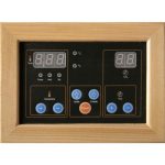 Hanko-1-2-Person-Pre-built-FAR-Infrared-Sauna-Highest-Quality-Hemlock-Construction-3-Premium-Ceramic-Heaters-Mp3cdstereo-Speakers-Built-in-Easy-Control-Panels-5-Year-Warranty-Easy-Construction-0-2
