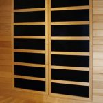 Hanko-4-Person-Pre-Built-Corner-FAR-Infrared-Sauna-High-Quality-Hemlock-Construction-for-a-Luxurious-Spa-Experience-10-Premium-Infra-Wave-Carbon-Composite-Heaters-Built-In-MP3AUXCDFM-Stereo-with-Speak-0-1