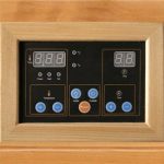 Hanko-4-Person-Pre-Built-Corner-FAR-Infrared-Sauna-High-Quality-Hemlock-Construction-for-a-Luxurious-Spa-Experience-10-Premium-Infra-Wave-Carbon-Composite-Heaters-Built-In-MP3AUXCDFM-Stereo-with-Speak-0-2