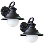 Hardware-House-21-2101-and-21-2434-Outdoor-Light-Fixture-Twin-Pack-Variation-0