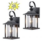 Hardware-House-230582-230414-13-14-by-6-Inch-Aluminum-Outdoor-Light-Fixtures-Twin-Pack-0