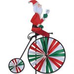 High-Wheel-Bike-Spinner-Santa-0