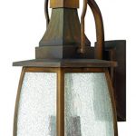 Hinkley-1200SN-Traditional-Two-Light-Wall-Mount-from-Montauk-collection-in-BronzeDarkfinish-0