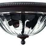 Hinkley-1243MN-Traditional-Two-Light-Flush-Mount-from-Oxford-collection-in-BronzeDarkfinish-0