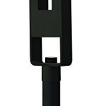 Hinkley-1641SK-LED-Contemporary-Modern-Two-Light-Post-Top-Pier-Mount-from-Atlantis-collection-in-Blackfinish-0