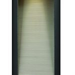 Hinkley-1664SK-Contemporary-Modern-Two-Light-Wall-Mount-from-Luna-collection-in-Blackfinish-0
