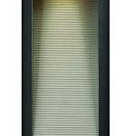 Hinkley-1664SK-LED-Contemporary-Modern-Two-Light-Wall-Mount-from-Luna-collection-in-Blackfinish-0