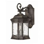 Hinkley-1720BG-Traditional-Two-Light-Wall-Mount-from-Regal-collection-in-Blackfinish-0-0