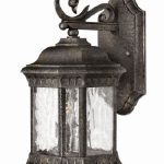 Hinkley-1720BG-Traditional-Two-Light-Wall-Mount-from-Regal-collection-in-Blackfinish-0