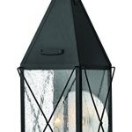 Hinkley-1844BK-Traditional-Two-Light-Wall-Mount-from-York-collection-in-Blackfinish-0