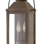 Hinkley-1854LZ-Transitional-Two-Light-Outdoor-Wall-Mount-from-Anchorage-collection-in-BronzeDarkfinish-0