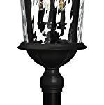 Hinkley-1921BK-LED-Traditional-Two-Light-Post-Top-from-Windsor-Collection-in-Blackfinish-0