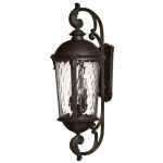 Hinkley-1929BK-LED-Traditional-Two-Light-Wall-Mount-from-Windsor-collection-in-Blackfinish-0