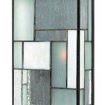Hinkley-2154KZ-Art-Glass-Two-Light-Wall-Mount-from-Mondrian-collection-in-BronzeDarkfinish-0