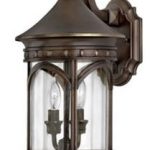 Hinkley-2310CB-Lucerne-Brass-Outdoor-Lantern-Fixture-Copper-Bronze-Clear-Bent-Glass-Panels-0