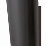 Hinkley-2355SK-Contemporary-Modern-Two-Light-Outdoor-Wall-Mount-from-Surf-collection-in-Blackfinish-0