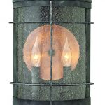 Hinkley-2624DZ-Traditional-Two-Light-Wall-Mount-from-Newport-collection-in-BronzeDarkfinish-0