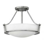 Hinkley-3220AN-LED-Transitional-One-Light-Semi-Flush-Mount-from-Hathaway-collection-in-Pwt-Nckl-BS-Slvrfinish-0