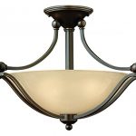 Hinkley-4651OB-LED-Transitional-One-Light-Semi-Flush-Mount-from-Bolla-collection-in-BronzeDarkfinish-0