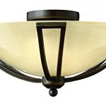 Hinkley-4660OB-LED-Transitional-One-Light-Flush-Mount-from-Bolla-collection-in-BronzeDarkfinish-0