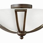 Hinkley-4660OB-OP-GU24-Transitional-Two-Light-Flush-Mount-from-Bolla-collection-in-BronzeDarkfinish-0