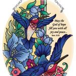 Hummingbird-Tapestry-God-of-Hope-Romans-1513-Stained-Glass-Suncatcher-MO200R-0
