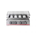 ITOPKITCHEN-4-Burners-Gas-BBQ-Grill-LPG-Infrared-Barbecue-Stove-Smokeless-Adjustable-Height-Easy-Cleaned-Stainless-Steel-0