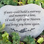 If-tears-Could-Build-a-Stairway-Heart-Shaped-Stepping-Stone-Natural-Soild-Real-River-Memorial-Stone-Garden-Decor-Stone-0-0