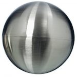 Immo-Ingenious-Garden-Gazing-Ball-Galaxy-Matt-Stainless-Steel-Silver-Floating-Ball-Metal-Decorative-Ball-1063-0
