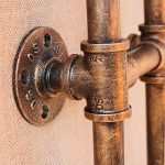 Industrial-Retro-Vintage-LOFT-Wall-Sconce-LITFAD-669-Wide-Antique-Iron-Finish-Water-Pipe-Fixture-Wall-Light-Arm-in-Bronze-0-1
