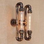 Industrial-Retro-Vintage-LOFT-Wall-Sconce-LITFAD-669-Wide-Antique-Iron-Finish-Water-Pipe-Fixture-Wall-Light-Arm-in-Bronze-0