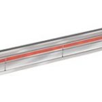 Infratech-SL4024SV-Slim-Line-Single-Element-4000-Watt-Patio-Heater-Choose-Finish-Stainless-Steel-Faceplate-wSilver-Trim-0