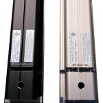 Infratech-SL4024SV-Slim-Line-Single-Element-4000-Watt-Patio-Heater-Choose-Finish-Stainless-Steel-Faceplate-wSilver-Trim-0-2