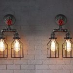 Injuicy-Lighting-Retro-Cages-Industrial-Vintage-Edison-Rust-Loft-Wall-Light-Waterpipe-Double-Lamp-0-0