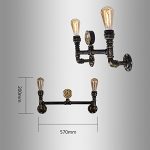 Injuicy-Lighting-Retro-Clock-Industrial-Vintage-Edison-Rusty-Loft-Wall-Light-Waterpipe-Lamp-Cafe-0-0