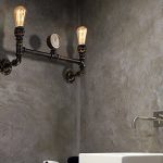 Injuicy-Lighting-Retro-Clock-Industrial-Vintage-Edison-Rusty-Loft-Wall-Light-Waterpipe-Lamp-Cafe-0-1