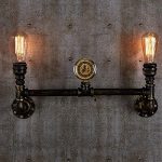 Injuicy-Lighting-Retro-Clock-Industrial-Vintage-Edison-Rusty-Loft-Wall-Light-Waterpipe-Lamp-Cafe-0