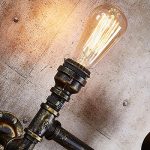 Injuicy-Lighting-Retro-Clock-Industrial-Vintage-Edison-Rusty-Loft-Wall-Light-Waterpipe-Lamp-Cafe-0-2