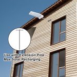 InnoGear-Solar-Gutter-Lights-Wall-Sconces-with-Mounting-Pole-Outdoor-Motion-Sensor-Detector-Light-Security-Lighting-for-Barn-Porch-Garage-Pack-of-2-0-0