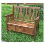 International-Caravan-Acacia-39-in-Outdoor-Patio-Bench-with-Drawers-Made-from-Solid-Acacia-Wood-Perfect-for-Outdoor-Use-0
