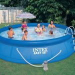 Intex-15-x-42-Easy-Set-Pool-with-1000-GPH-Pump-Kokido-Telsa-10-Pool-Vacuum-0-0