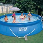 Intex-15-x-42-Easy-Set-Pool-with-1000-GPH-Pump-Kokido-Telsa-10-Pool-Vacuum-0-1
