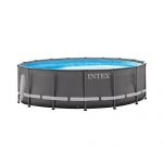 Intex-16ft-X-48in-Ultra-Frame-Pool-Set-with-Filter-Pump-Ladder-Ground-Cloth-Pool-Cover-0