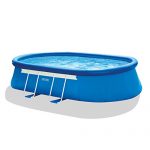 Intex-18ft-X-10ft-X-42in-Oval-Frame-Pool-Set-with-Filter-Pump-Ladder-Ground-Cloth-Pool-Cover-0