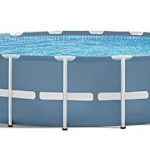 Intex-18ft-X-48in-Prism-Frame-Pool-Set-with-Filter-Pump-Ladder-Ground-Cloth-Pool-Cover-0