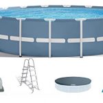 Intex-18ft-X-48in-Prism-Frame-Pool-Set-with-Filter-Pump-Ladder-Ground-Cloth-Pool-Cover-0-2