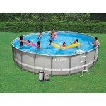 Intex-20-x-48-Ultra-Frame-Above-Ground-Swimming-Pool-Set-wPump-and-Ladder-0-2